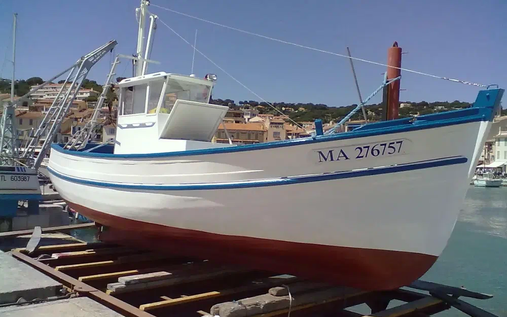 LUDOVICI SAINT NAZAIRE SANDY Vedette de pêche · 1954 zu verkaufen – Côte d'Azur — Foto 1