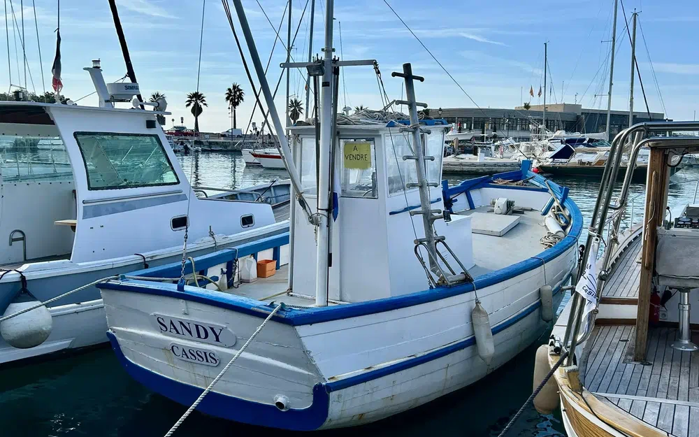 LUDOVICI SAINT NAZAIRE SANDY Vedette de pêche · 1954 zu verkaufen – Côte d'Azur — Foto 6