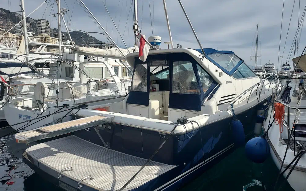 Uniesse 42 Open · 1999 zu verkaufen – Côte d'Azur — Foto 1