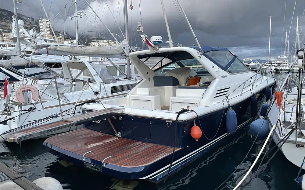 Uniesse 42 Open · 1999 zu verkaufen – Côte d'Azur — Foto 3