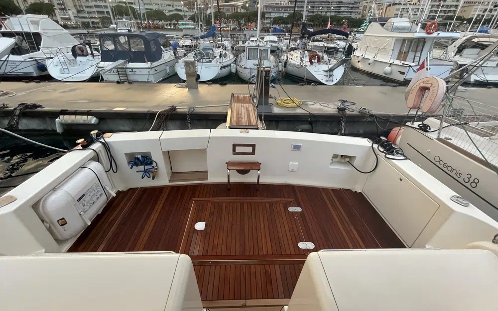 Uniesse 42 Open · 1999 zu verkaufen – Côte d'Azur — Foto 4