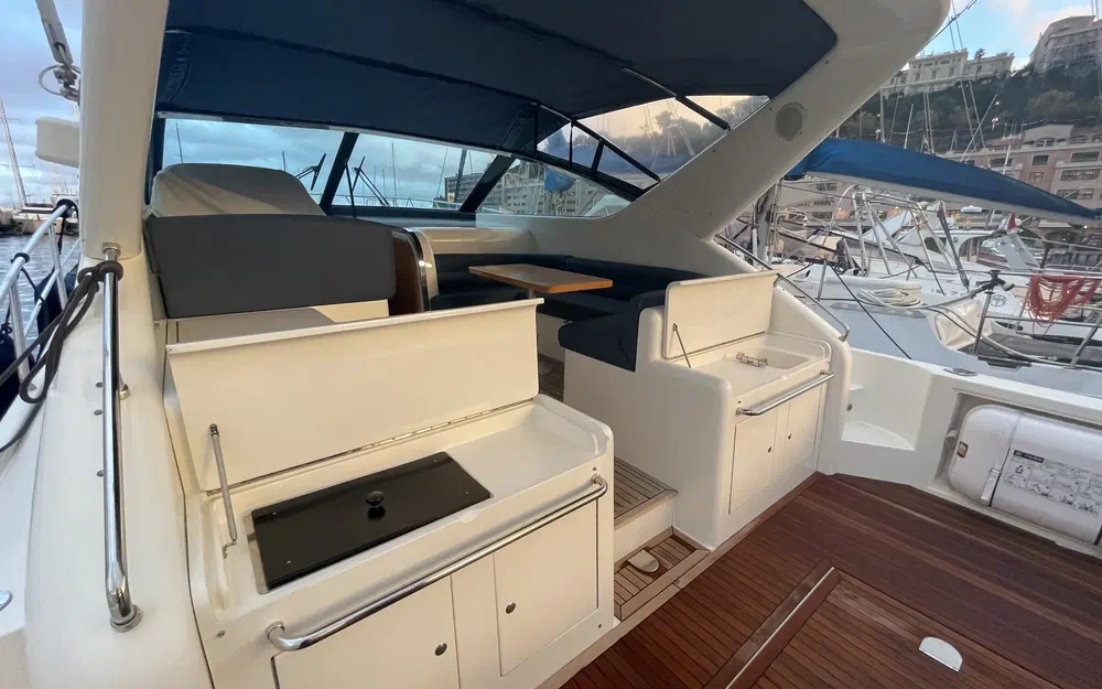Uniesse 42 Open · 1999 zu verkaufen – Côte d'Azur — Foto 5