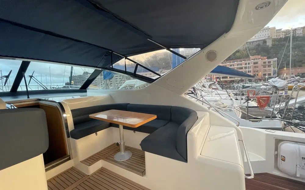 Uniesse 42 Open · 1999 zu verkaufen – Côte d'Azur — Foto 9