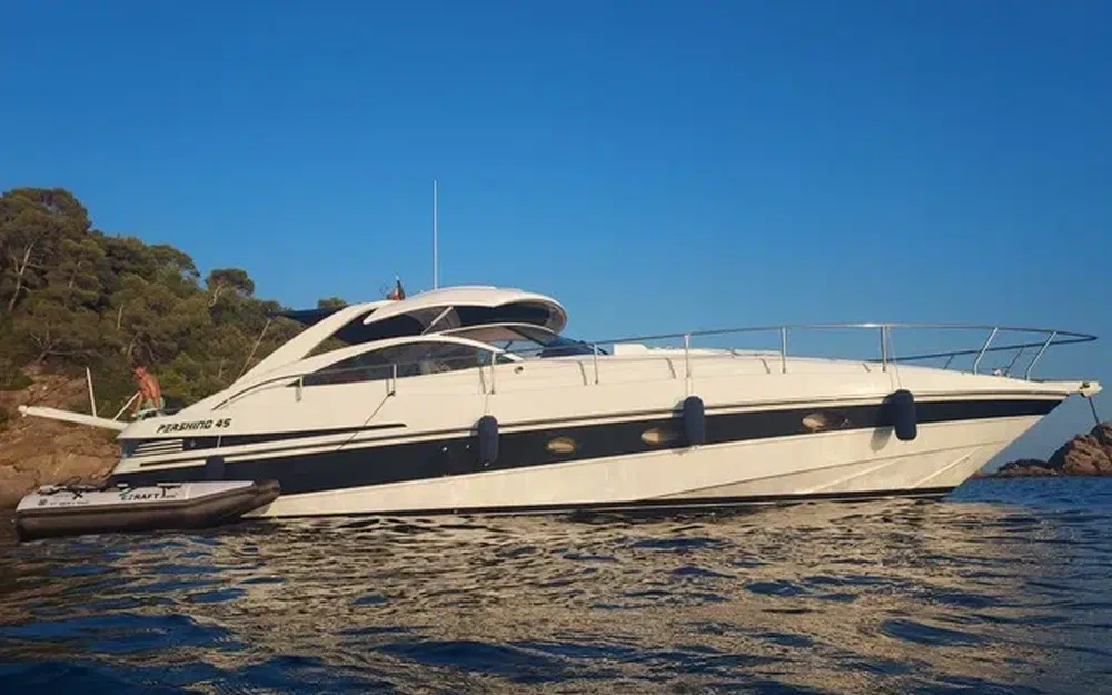 Pershing 45 · 2003 zu verkaufen – Côte d'Azur — Foto 1