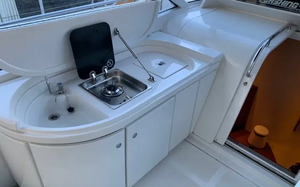 Pershing 45 · 2003 zu verkaufen – Côte d'Azur — Foto 2