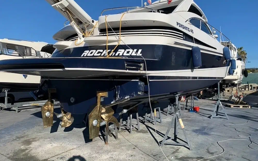 Pershing 45 · 2003 zu verkaufen – Côte d'Azur — Foto 3
