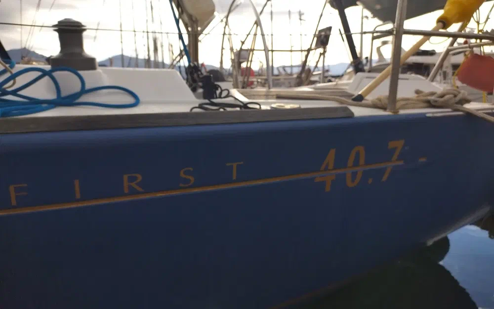 Beneteau First 40.7 · 2001 zu verkaufen – Côte d'Azur — Foto 3