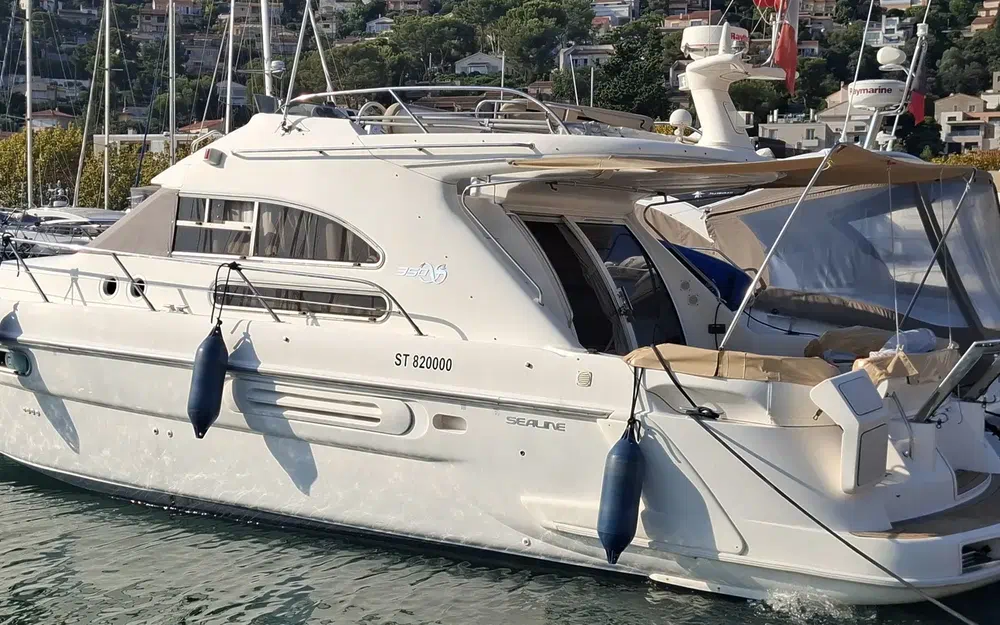 Sealine 350 Fly · 1992 zu verkaufen – Côte d'Azur — Foto 1