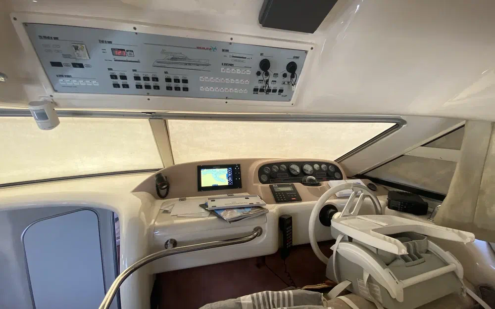 Sealine 350 Fly · 1992 zu verkaufen – Côte d'Azur — Foto 3