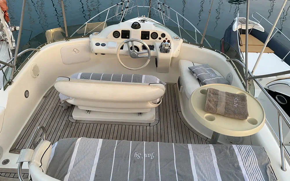 Sealine 350 Fly · 1992 zu verkaufen – Côte d'Azur — Foto 5