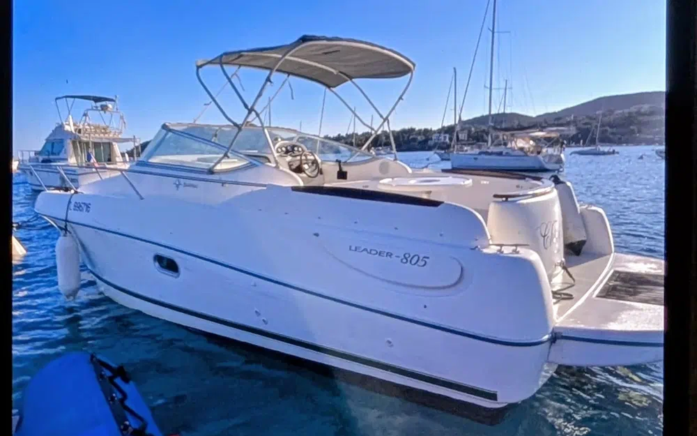 Jeanneau Leader 805 · 2003 zu verkaufen – Côte d'Azur — Foto 5