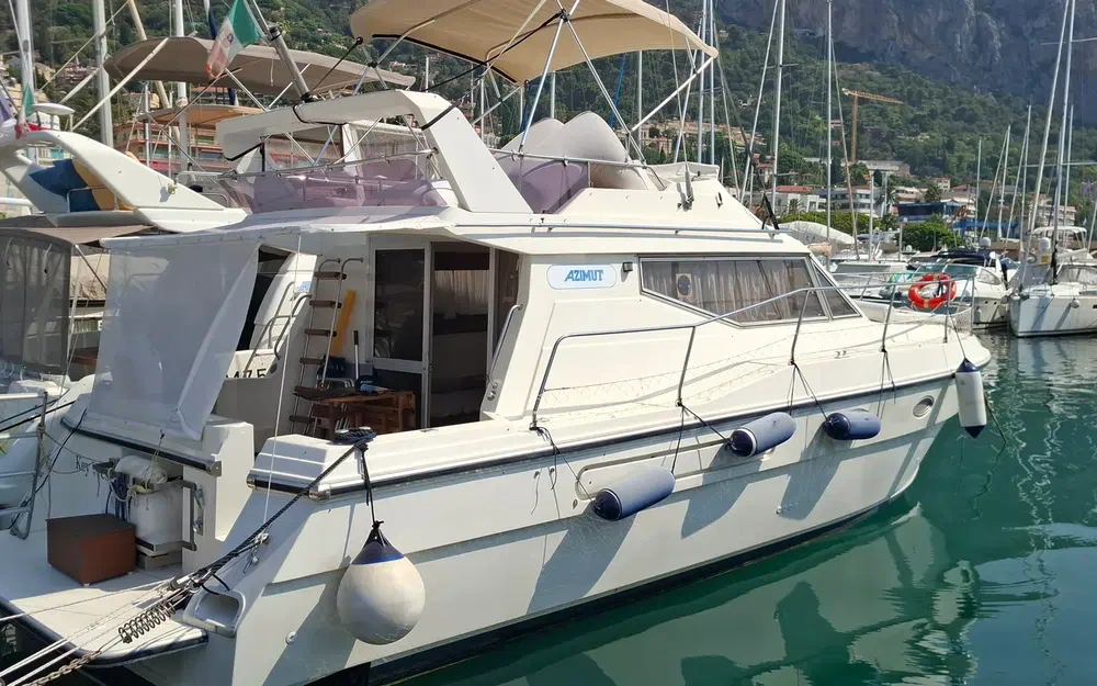 Azimut 35 · 1988 zu verkaufen – Côte d'Azur — Foto 1