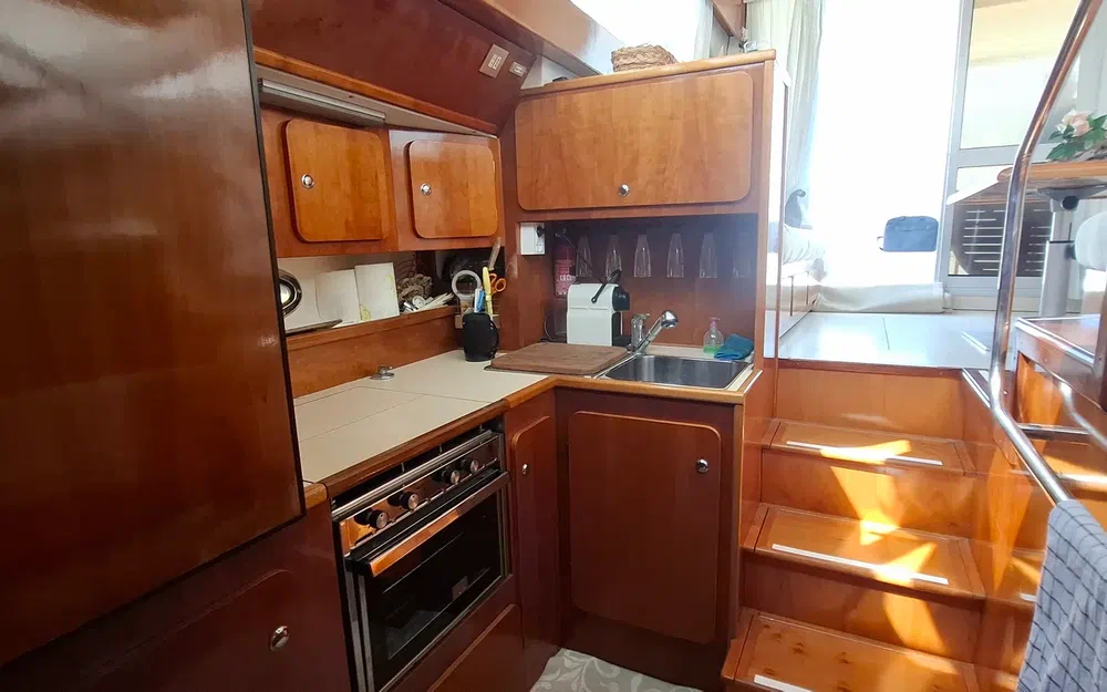 Azimut 35 · 1988 zu verkaufen – Côte d'Azur — Foto 3