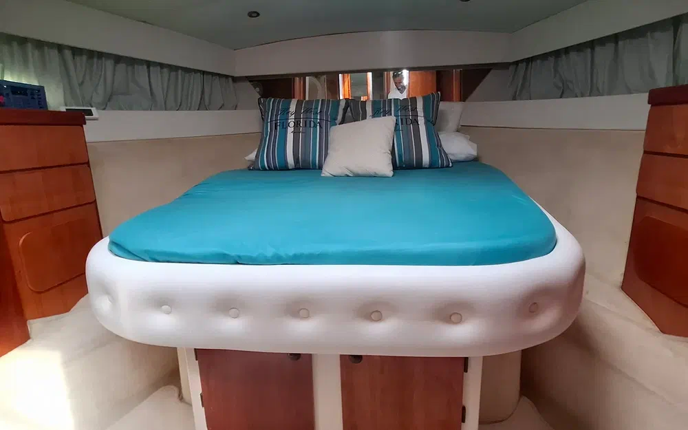 Azimut 35 · 1988 zu verkaufen – Côte d'Azur — Foto 4