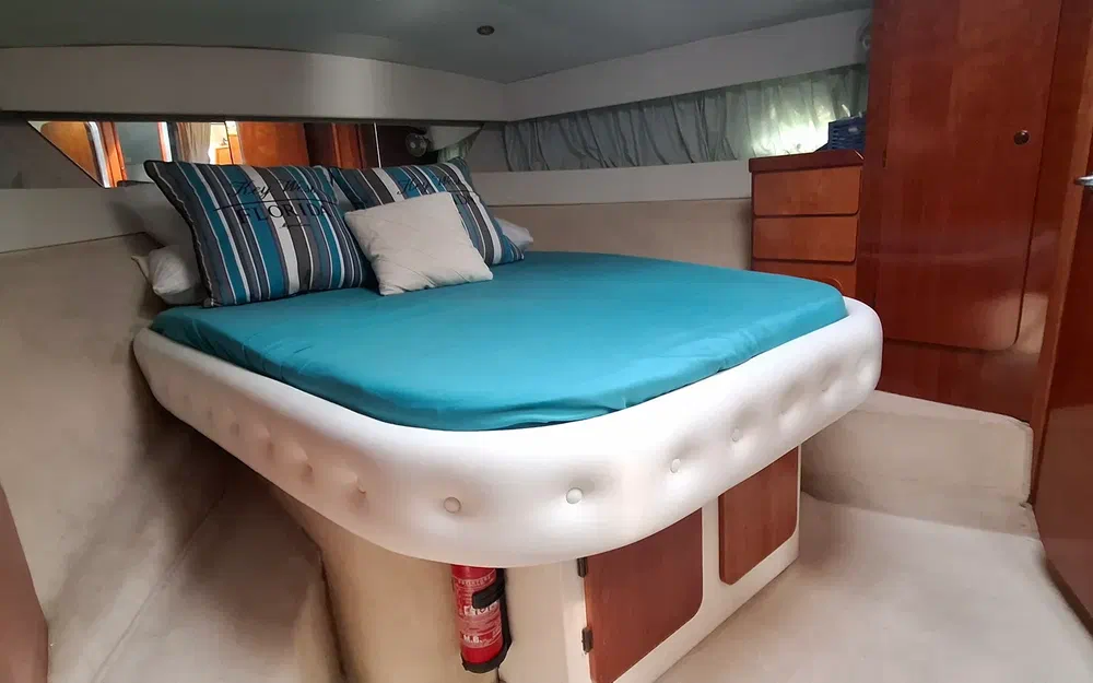 Azimut 35 · 1988 zu verkaufen – Côte d'Azur — Foto 6