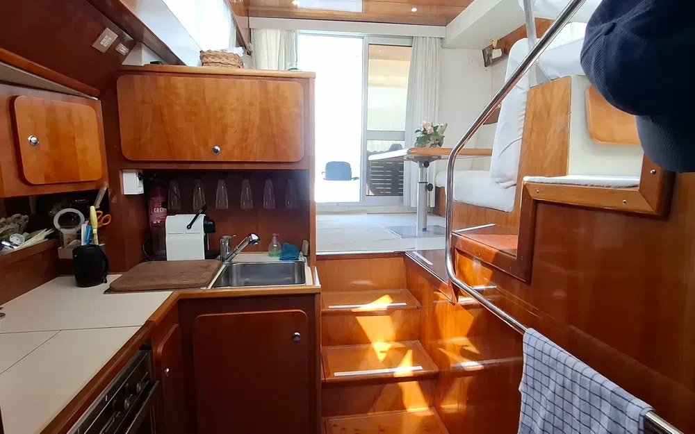 Azimut 35 · 1988 zu verkaufen – Côte d'Azur — Foto 9