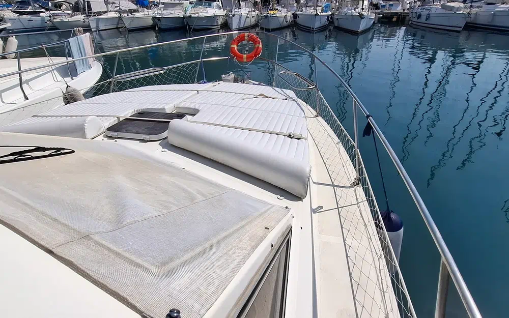 Azimut 35 · 1988 zu verkaufen – Côte d'Azur — Foto 10