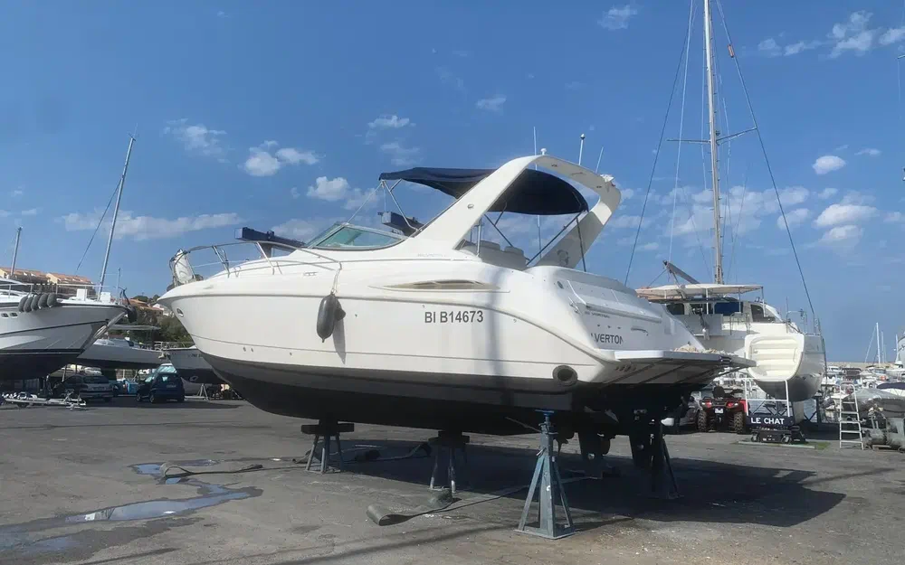 Silverton 360 · 1998 zu verkaufen – Côte d'Azur — Foto 8