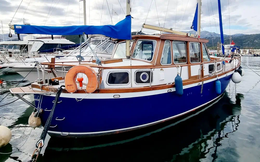 Siltala Yachts Nauticat 33 · 1976 in vendita in Costa Azzurra — foto 2