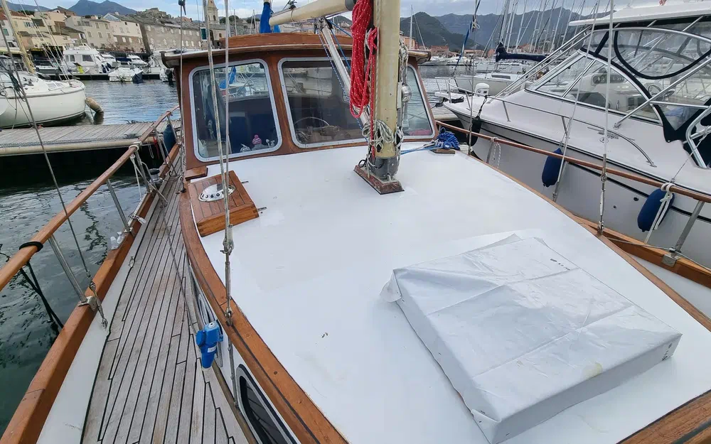 Siltala Yachts Nauticat 33 · 1976 in vendita in Costa Azzurra — foto 4