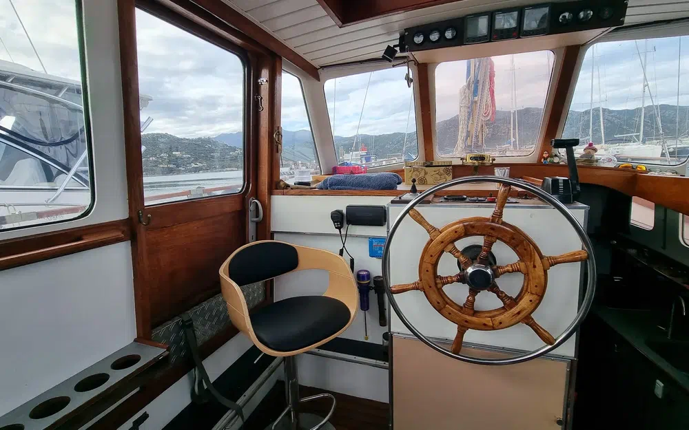 Siltala Yachts Nauticat 33 · 1976 in vendita in Costa Azzurra — foto 5