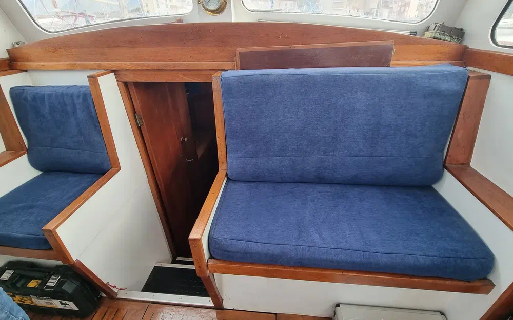 Siltala Yachts Nauticat 33 · 1976 in vendita in Costa Azzurra — foto 6