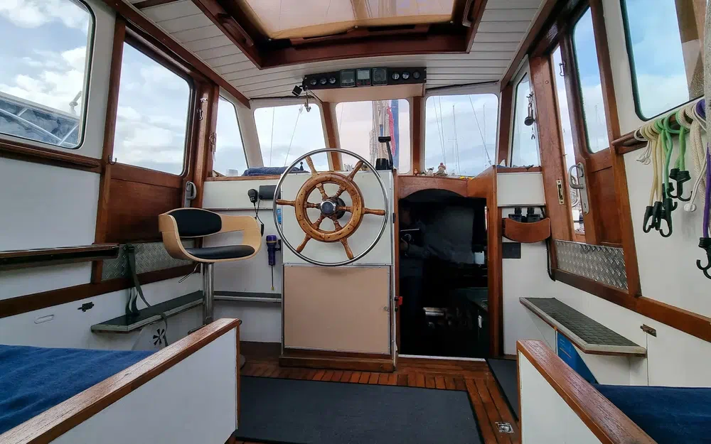 Siltala Yachts Nauticat 33 · 1976 in vendita in Costa Azzurra — foto 7