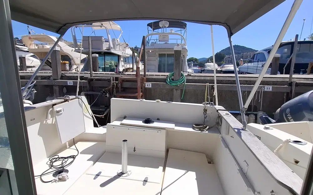 Ocqueteau 625 · 2001 zu verkaufen – Côte d'Azur — Foto 10