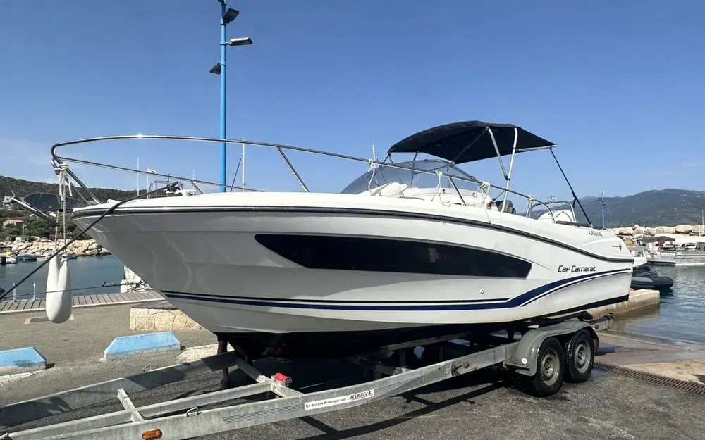 Jeanneau Cap Camarat 7.5 WA · 2020 for sale in French Riviera — photo 1