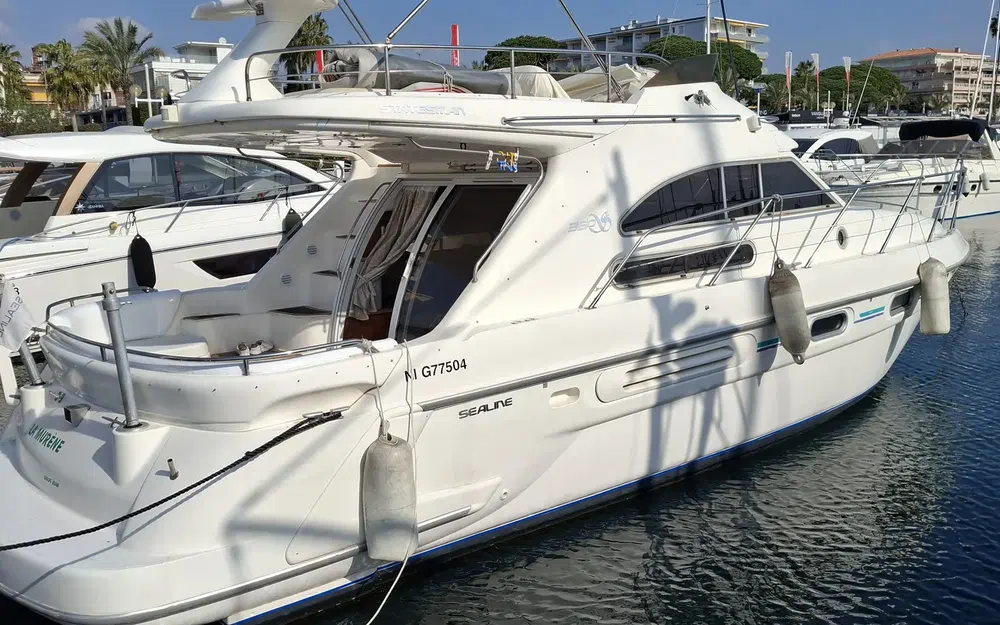 Sealine 360 · 1996 for sale in French Riviera — photo 2