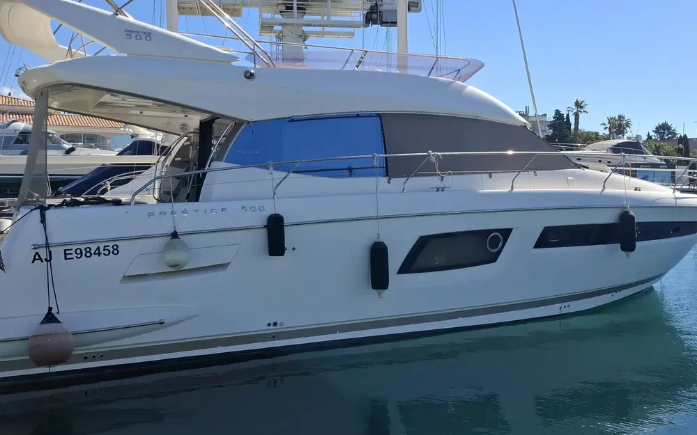 Jeanneau Prestige 500 Fly · 2014 for sale in French Riviera — photo 1