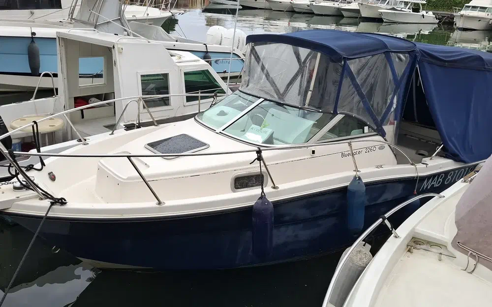 Karnic Bluewater 2260 · 2002 en venta en Costa Azul — foto 6