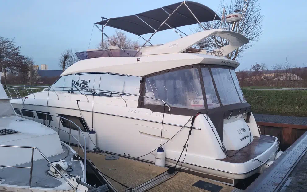 Jeanneau Prestige 500 Fly · 2017 zu verkaufen – Côte d'Azur — Foto 1