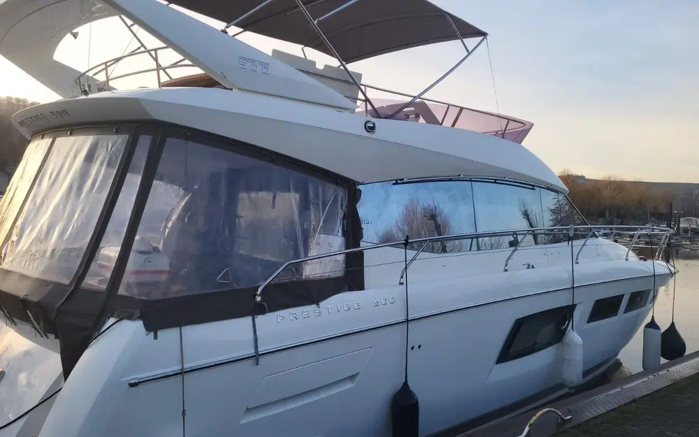 Jeanneau Prestige 500 Fly · 2017 zu verkaufen – Côte d'Azur — Foto 4