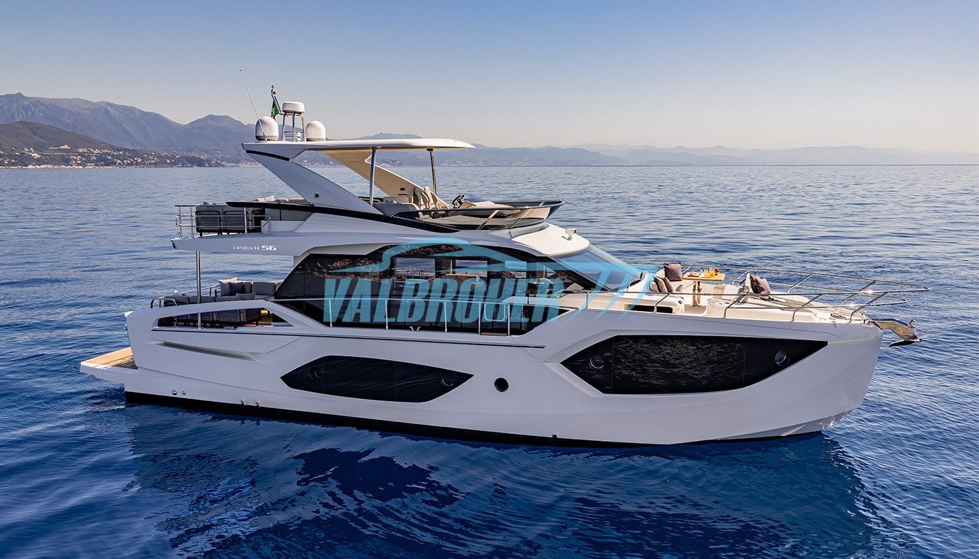 Absolute 56 FLY · 2023 en venta en Liguria y Génova — foto 2