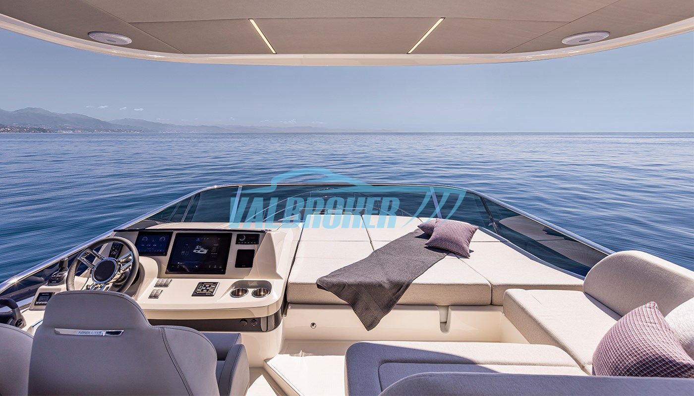 Absolute 56 FLY · 2023 en venta en Liguria y Génova — foto 4