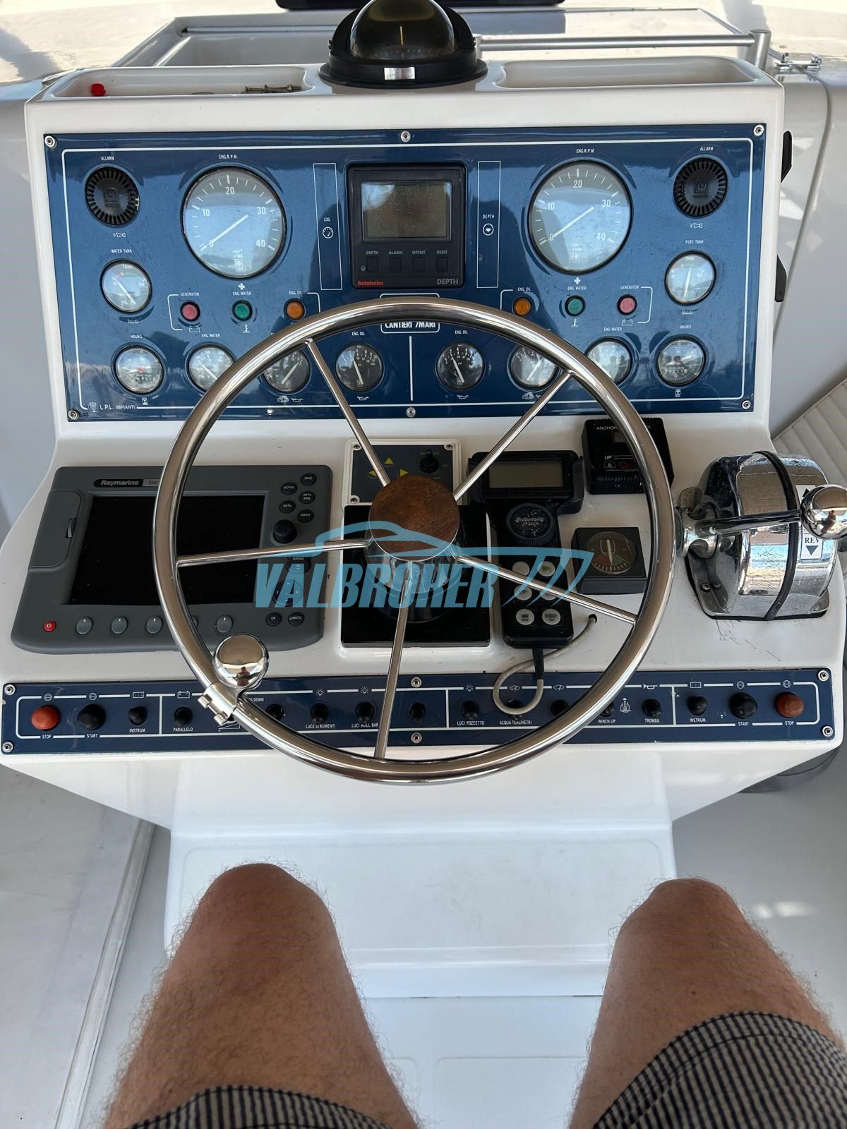 Sette Mari F 35 Open America · 1994 for sale in Other area — photo 4