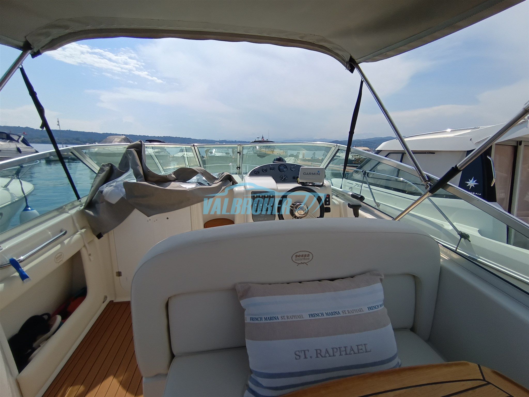 Sessa Marine OYSTER 25 · 2003 for sale in Other area — photo 6