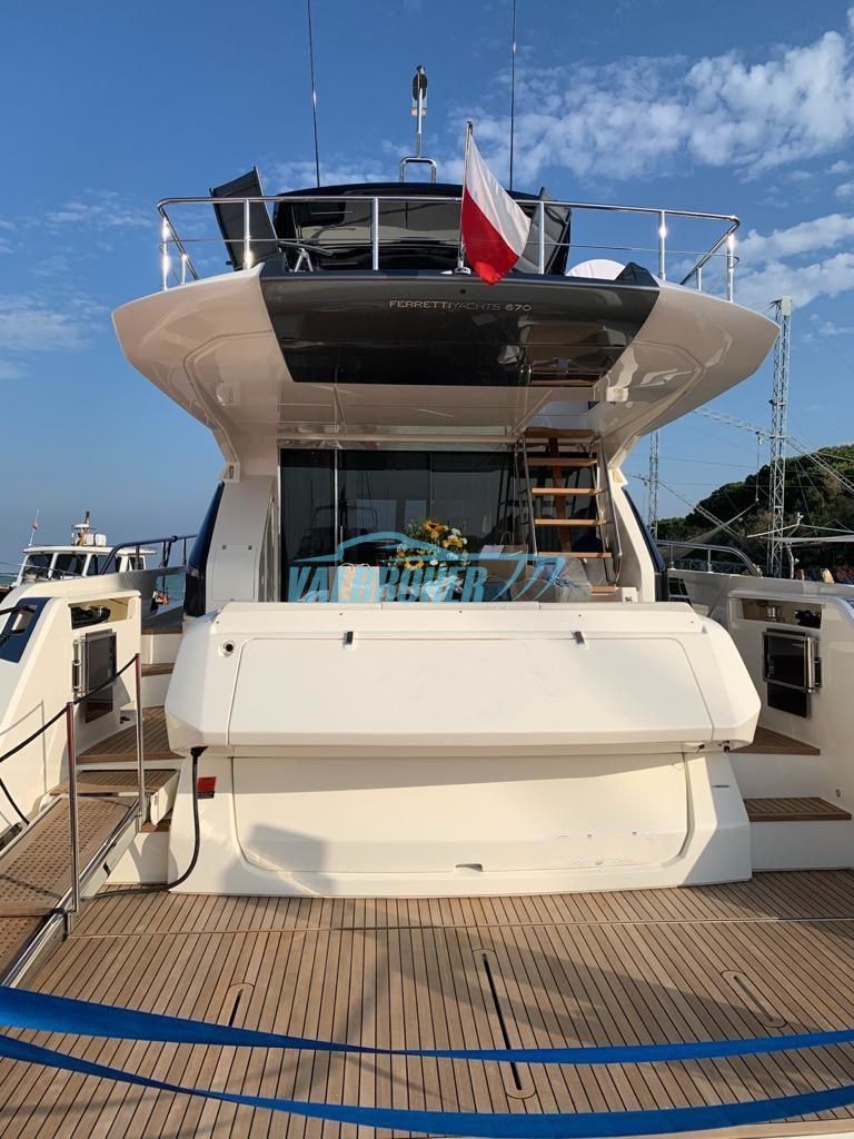 Ferretti Yachts Ferretti 670 · 2021 en venta en Véneto y Adriático norte — foto 5