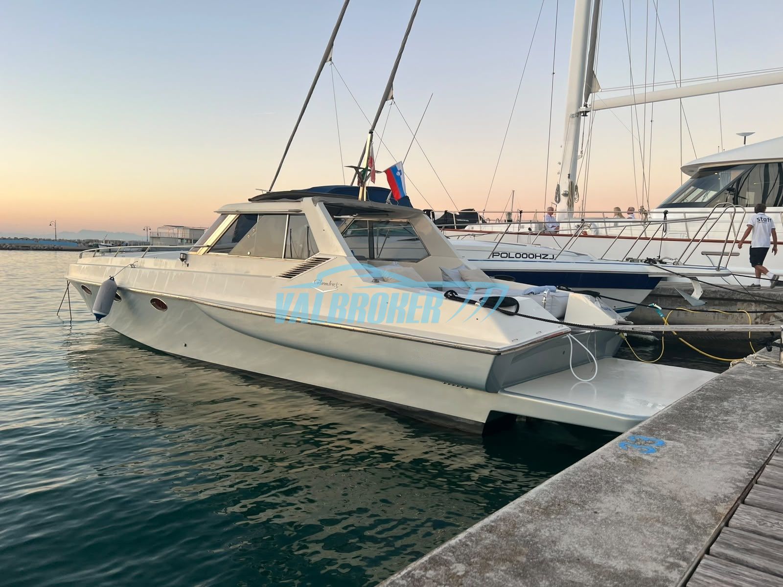 Colombo BLUE SHORE SPECIAL 41 · 1988 for sale in Veneto & North Adriatic — photo 2
