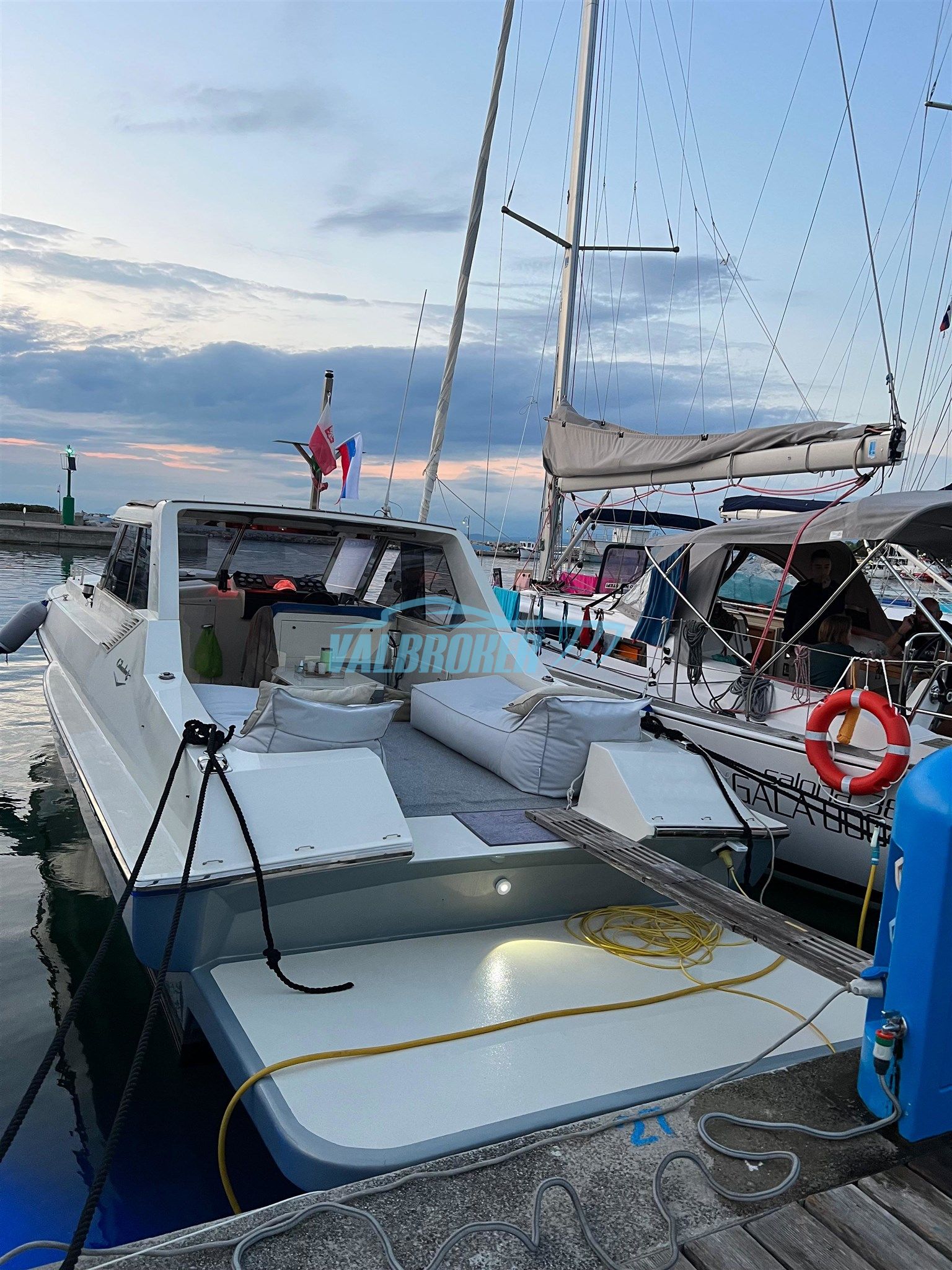 Colombo BLUE SHORE SPECIAL 41 · 1988 for sale in Veneto & North Adriatic — photo 4