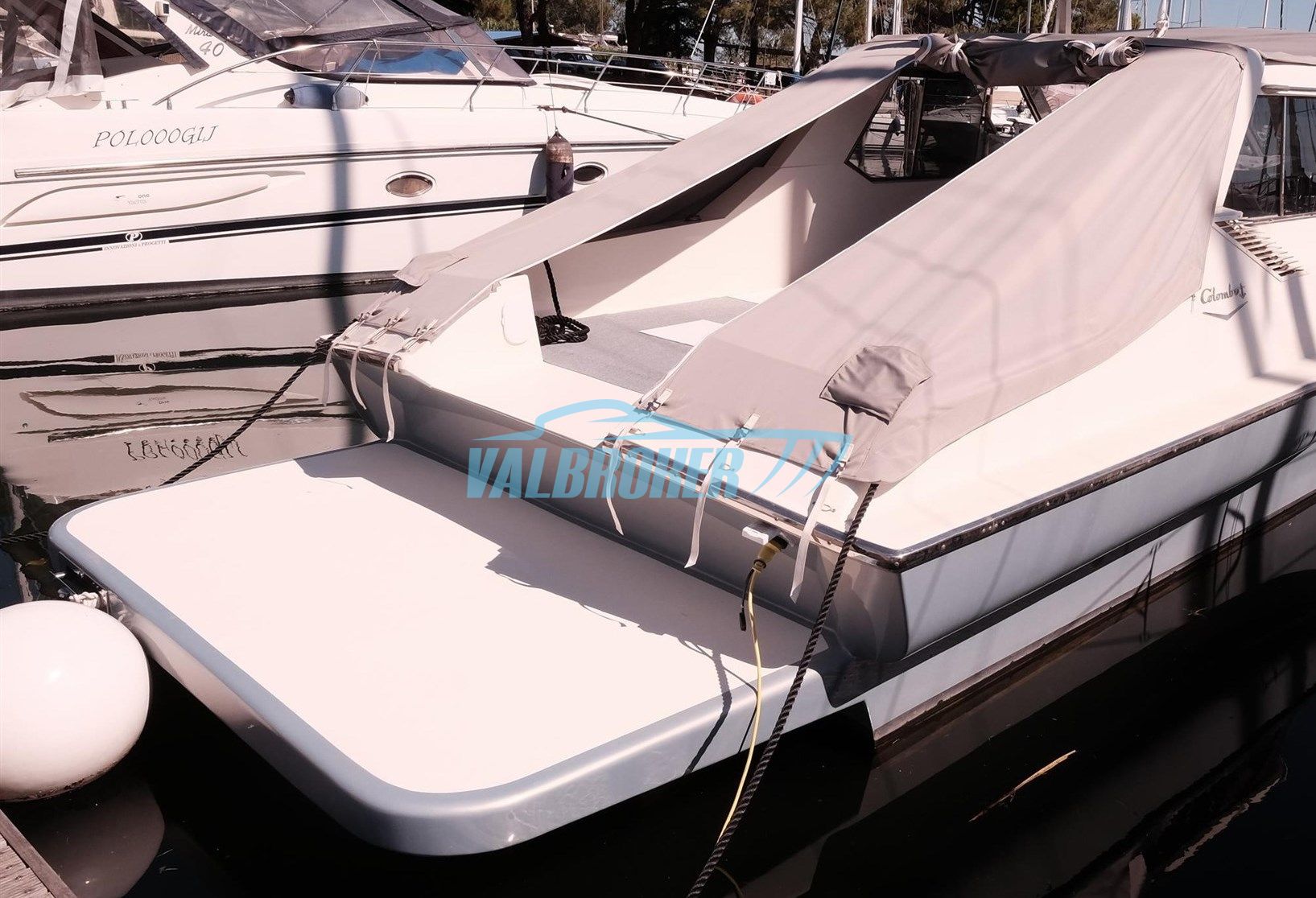 Colombo BLUE SHORE SPECIAL 41 · 1988 for sale in Veneto & North Adriatic — photo 7
