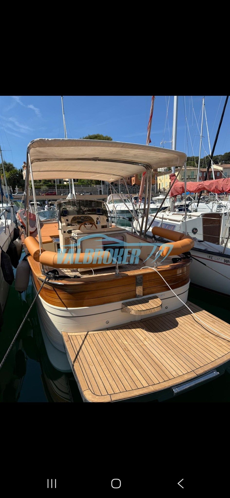 Cantieri Tirrenia Viveur 7.50 · 2010 zu verkaufen – Côte d'Azur — Foto 7