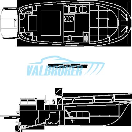 Cantieri Tirrenia Viveur 7.50 · 2010 zu verkaufen – Côte d'Azur — Foto 8
