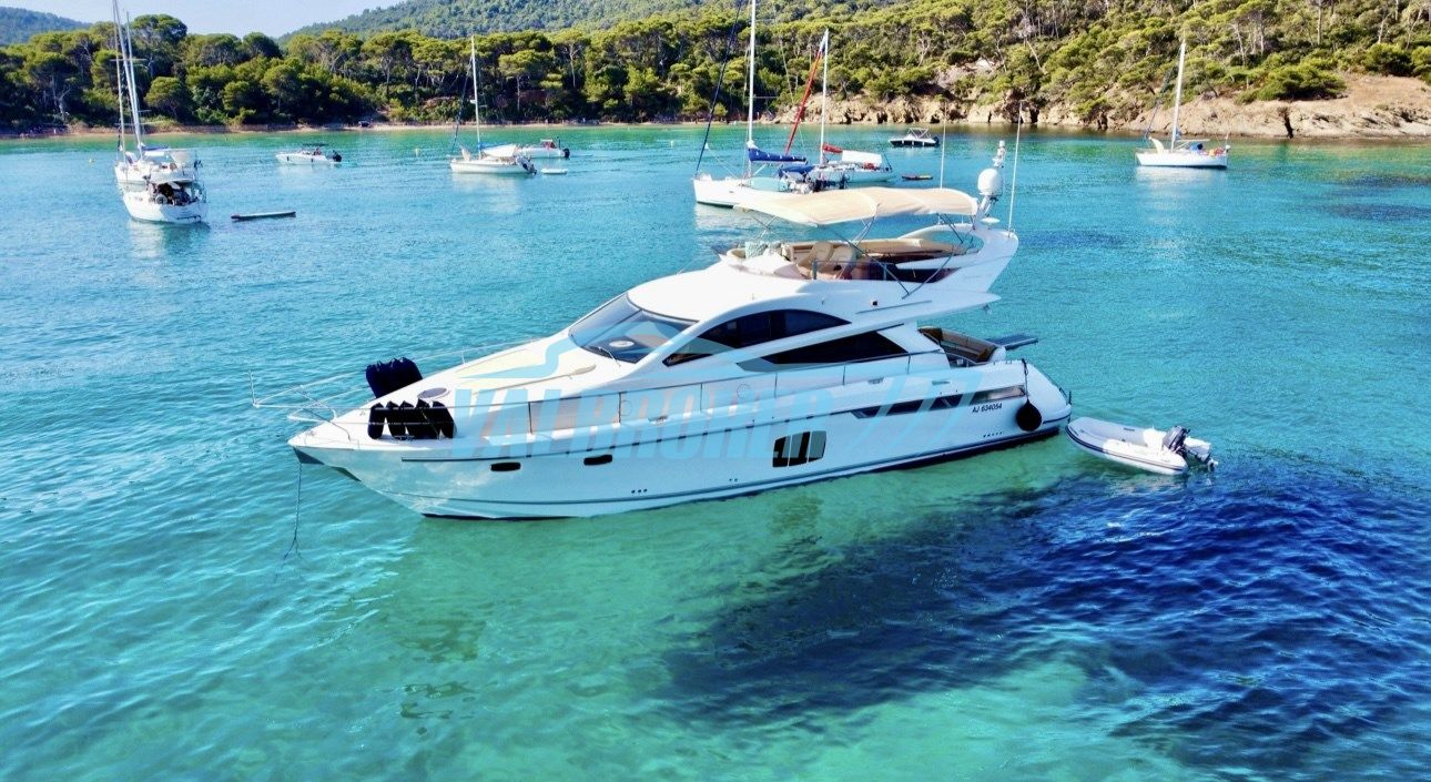 Fairline PHANTOM 48 · 2008 zu verkaufen – Côte d'Azur — Foto 1