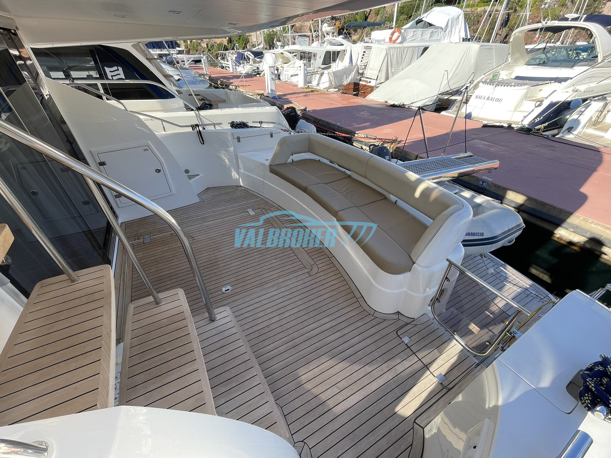 Fairline PHANTOM 48 · 2008 zu verkaufen – Côte d'Azur — Foto 4