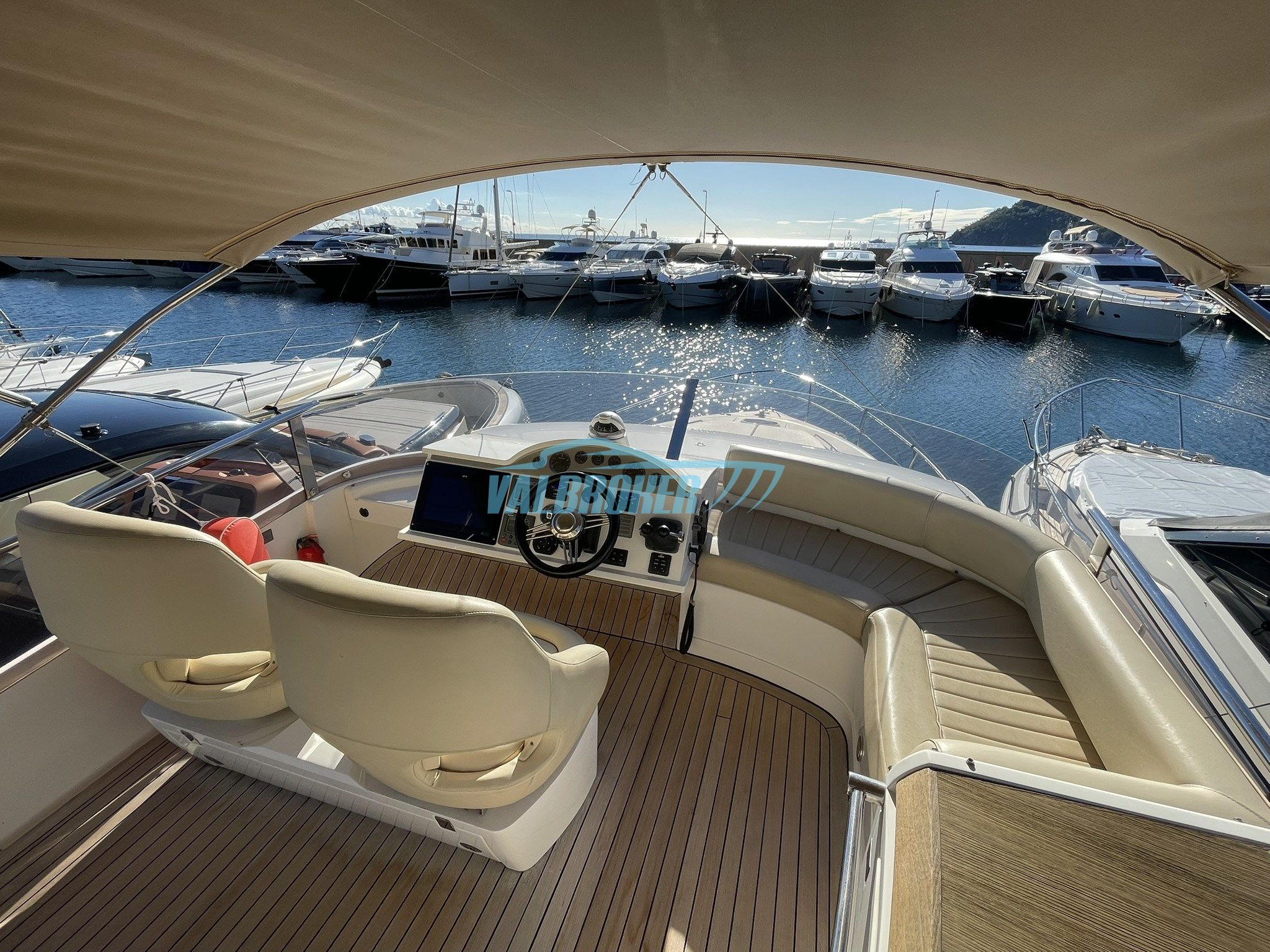 Fairline PHANTOM 48 · 2008 zu verkaufen – Côte d'Azur — Foto 5