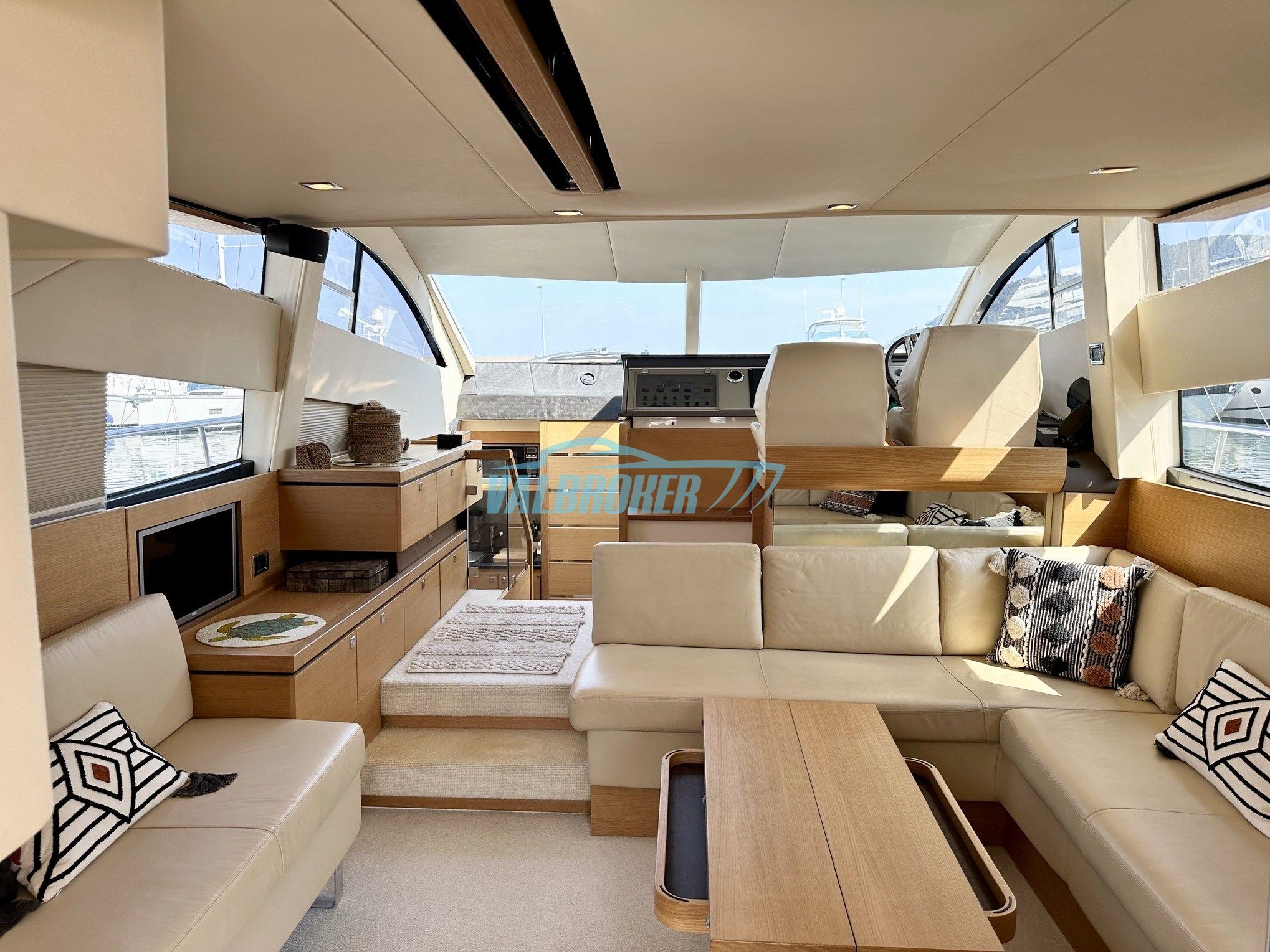 Fairline PHANTOM 48 · 2008 zu verkaufen – Côte d'Azur — Foto 8