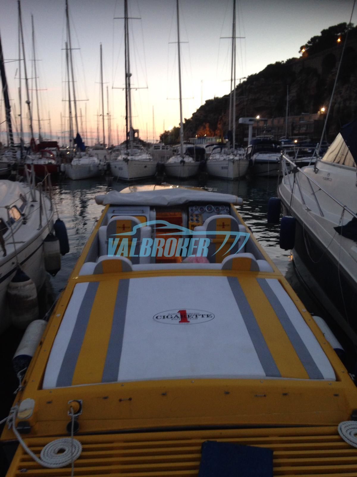 Cigarette R.T. 35' Cafe' Racer · 1989 en venta en Otra zona — foto 7