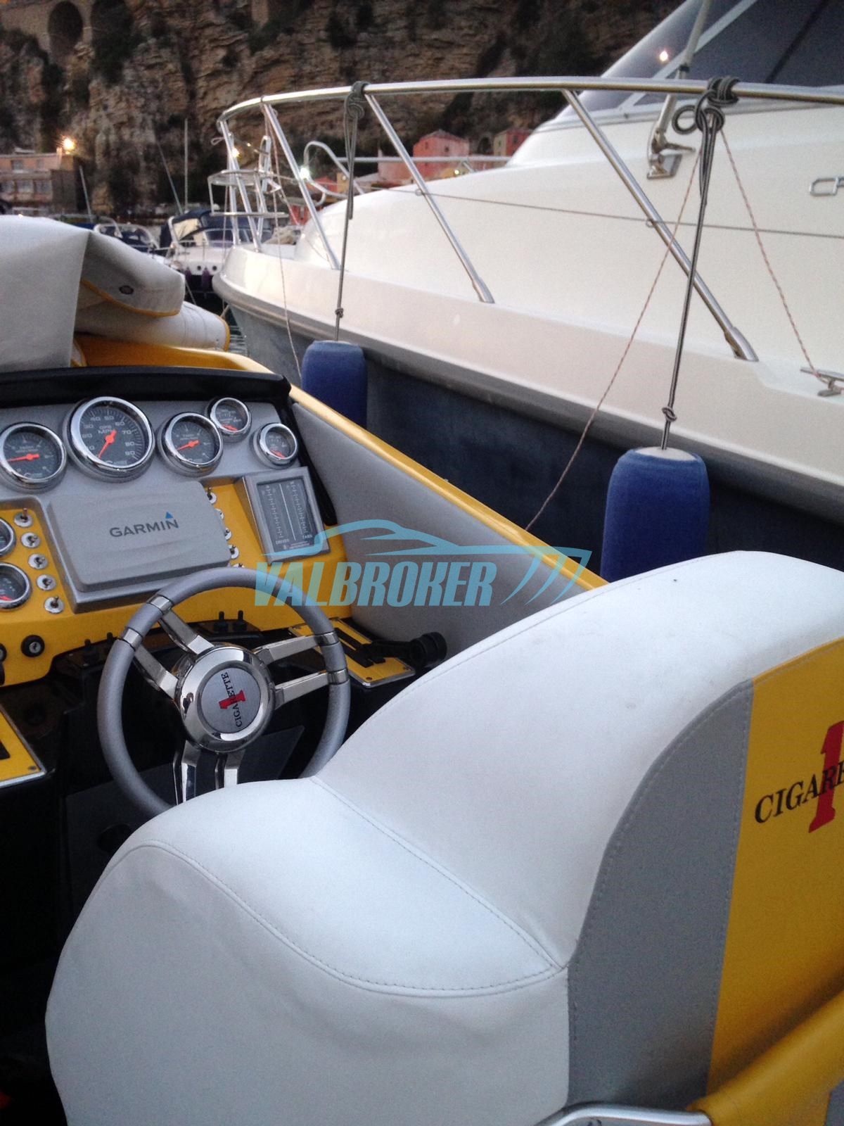 Cigarette R.T. 35' Cafe' Racer · 1989 en venta en Otra zona — foto 9
